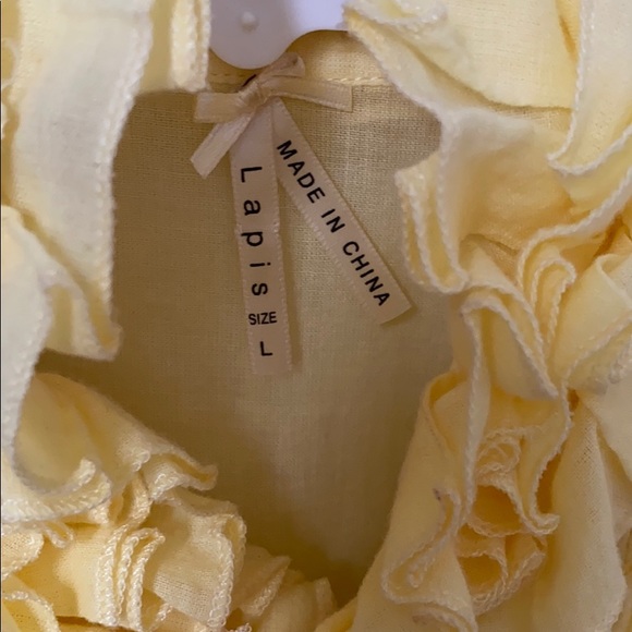 Ruffled Sleeveless Top - Picture 3 of 5